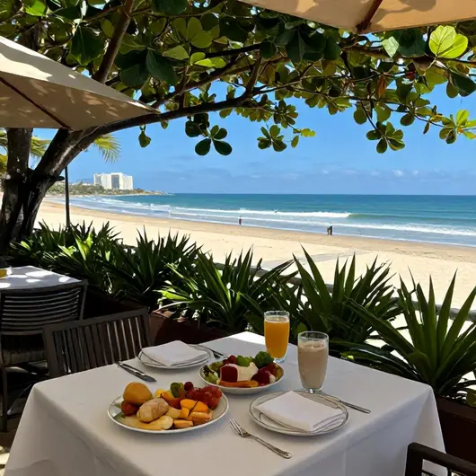 Café da Manhã Delicioso no Majestic Natal