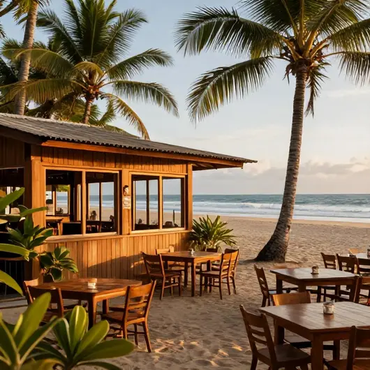 Choupana Café: Um Refúgio Gastronômico à Beira da Praia