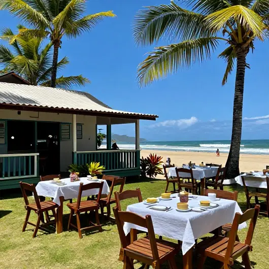 Descubra a Farofa D'água: Um Paraíso na Praia
