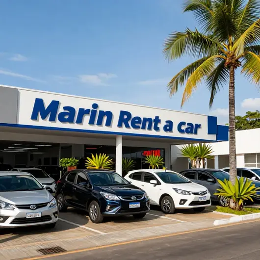 Descubra Marin Rent a Car Locação de Veículos