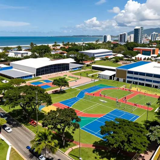 Descubra o 84 Complexo Esportivo Descubra o 84 Complexo Esportivo