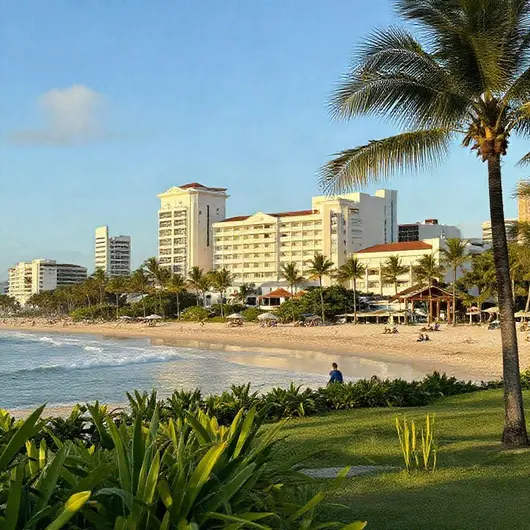 Descubra o Hotel Ponta Negra Beach