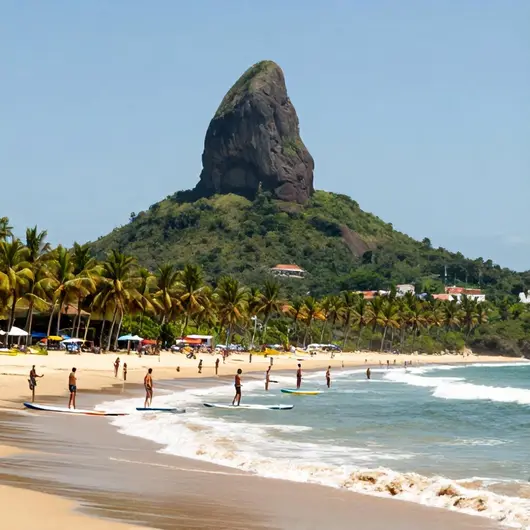 Descubra o Pé na areia passeios