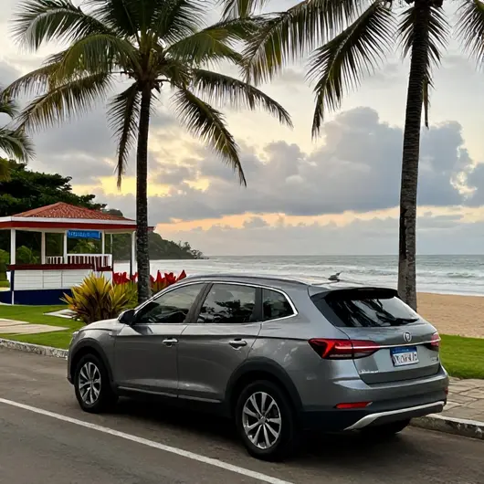 Executivo Natal: Transporte Confiável para sua Viagem
