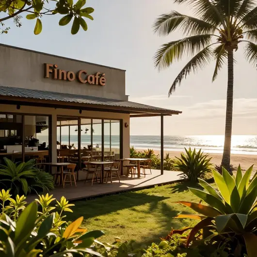 Fino Café: Uma Parada Imperdível na Praia de Ponta Negra Fino Café: Uma Parada Imperdível na Praia de Ponta Negra