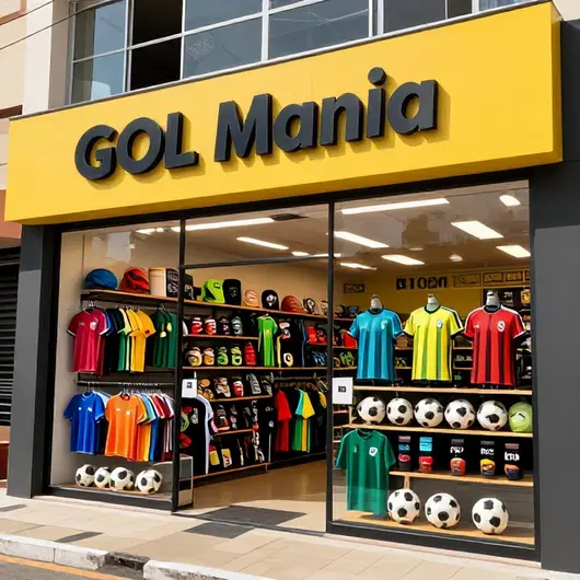 Gol Mania Store: O Destino Perfeito Para os Amantes do Futebol Gol Mania Store: O Destino Perfeito Para os Amantes do Futebol