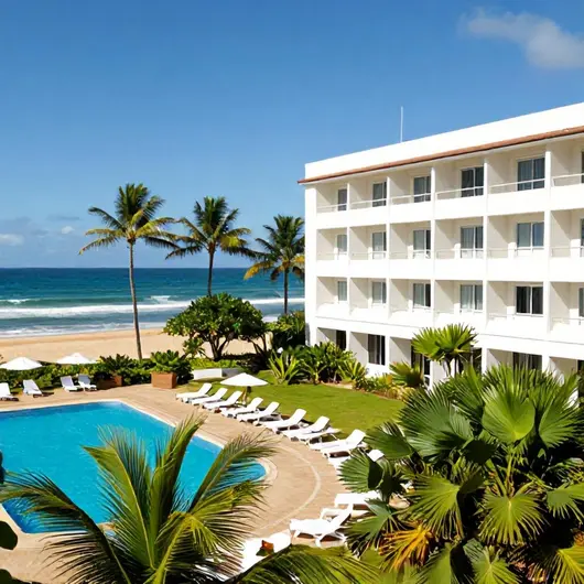 Hotel Paraíso Natal: O Refúgio Ideal na Praia