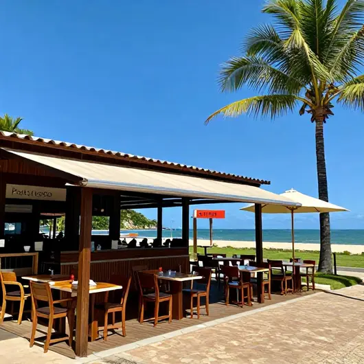 Ô Bar Restaurante: Um Sabor à Beira-Mar Ô Bar Restaurante: Um Sabor à Beira-Mar