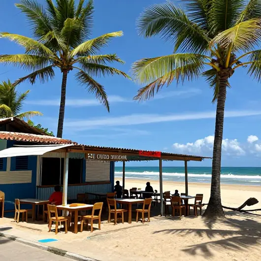 Seu Chico Botequim: O Melhor Botequim da Praia de Ponta Negra