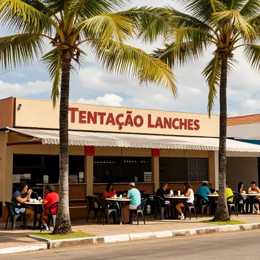 Tentação Lanches