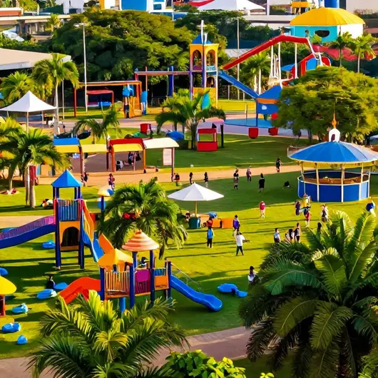 Viva Park Brasil: Diversão Garantida para Todas as Idades Viva Park Brasil: Diversão Garantida para Todas as Idades